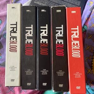 True blood seasons 1-5